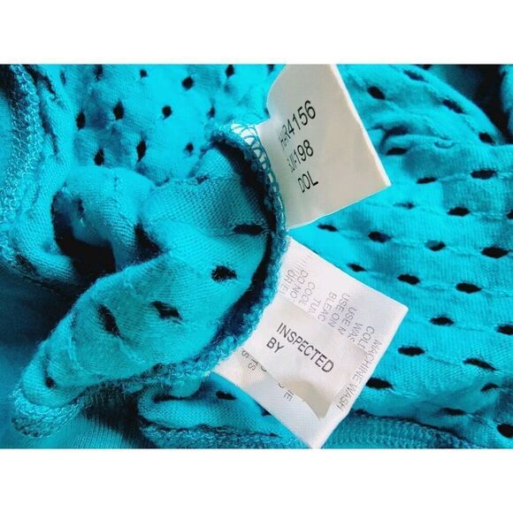 NFL Team Apparel Women's Miami Dolphins Teal Orange Long Sleeve Crop Top‎ Net - Picture 11 of 11